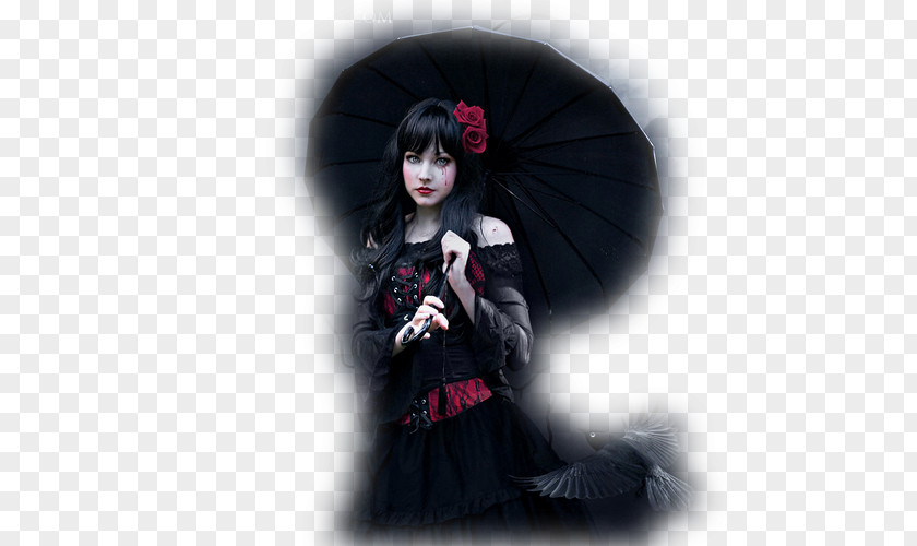 Woman Goth Subculture Gothic Fashion Female Steampunk PNG