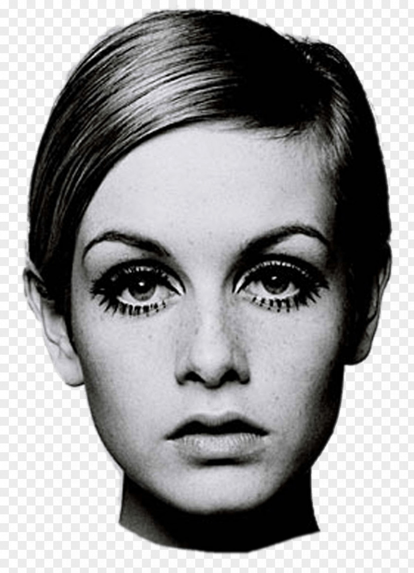 60's Twiggy 1960s America's Next Top Model Fashion PNG