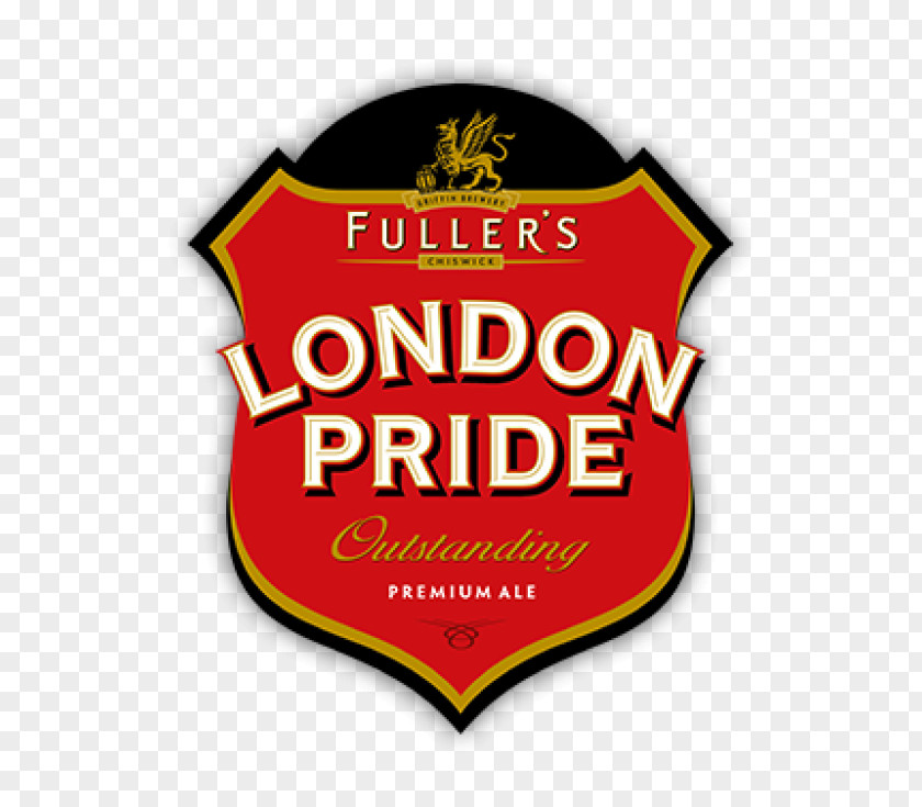 Beer Fuller's Brewery Ale London Pride PNG