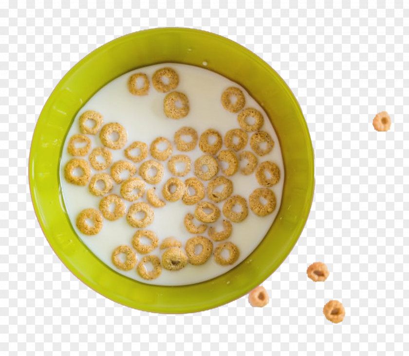 Breakfast Cereal Milk Muesli Cheerios PNG