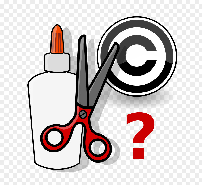Copyright Plagiarism Symbol Cut, Copy, And Paste Fair Use PNG