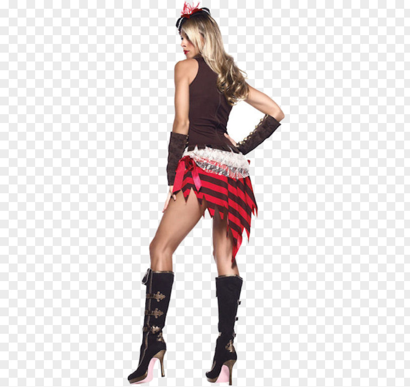 Costume Soubrette Skirt PNG Skirt, Pirate clipart PNG