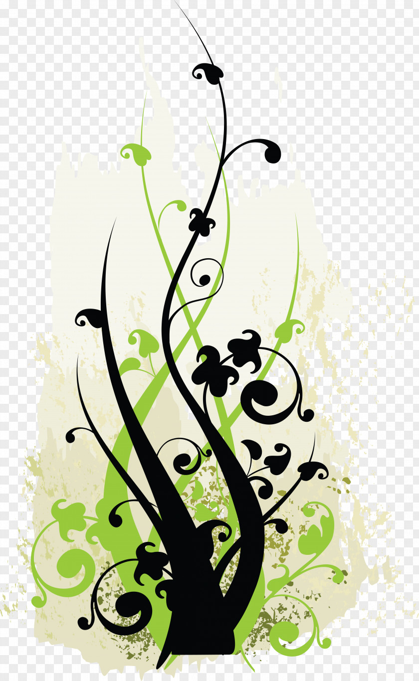 Decorative Patterns Vector Material Wall Decal Vignette Sticker PNG