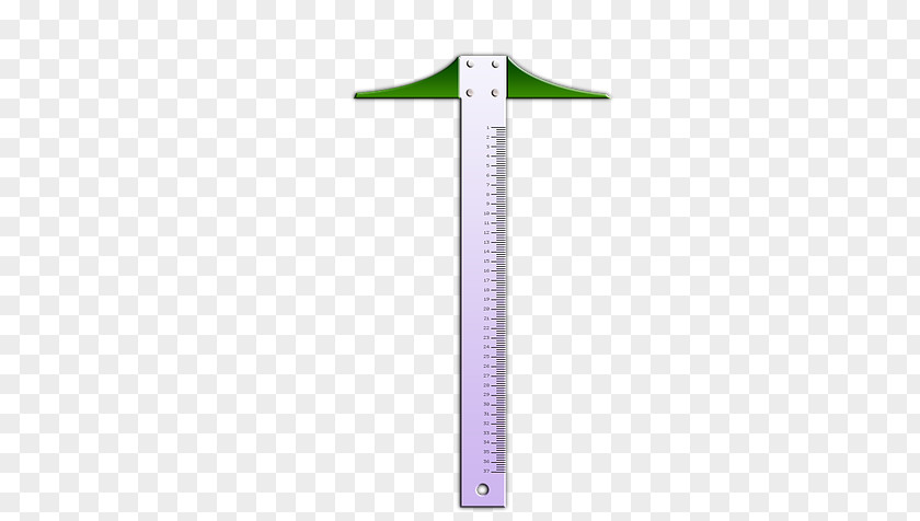 Design Scale Ruler Architecture T-square PNG