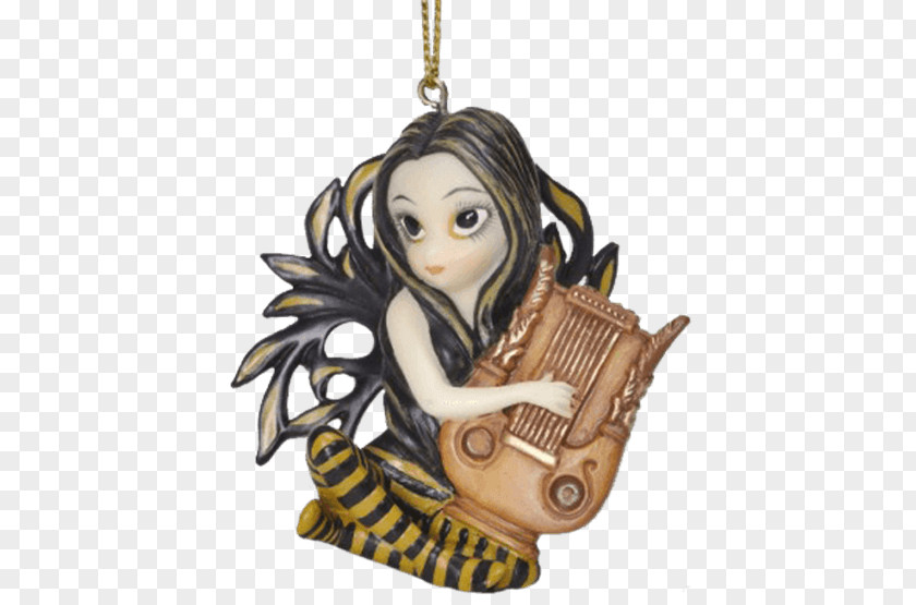 Fairy Strangeling: The Art Of Jasmine Becket-Griffith Figurine Lyre PNG