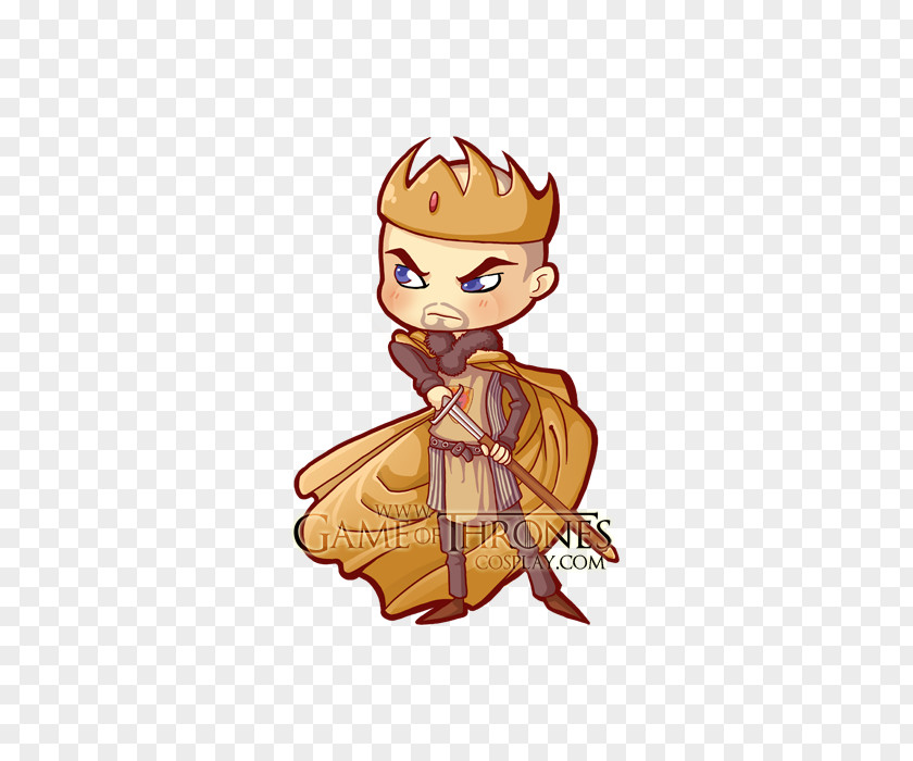 Game Of Thrones Cartoon Stannis Baratheon Robert Joffrey A Renly PNG