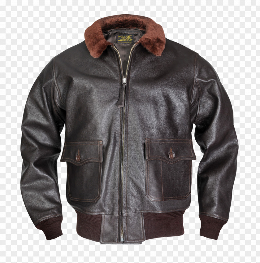 Heavy Bomber Leather Jacket Flight A-2 PNG