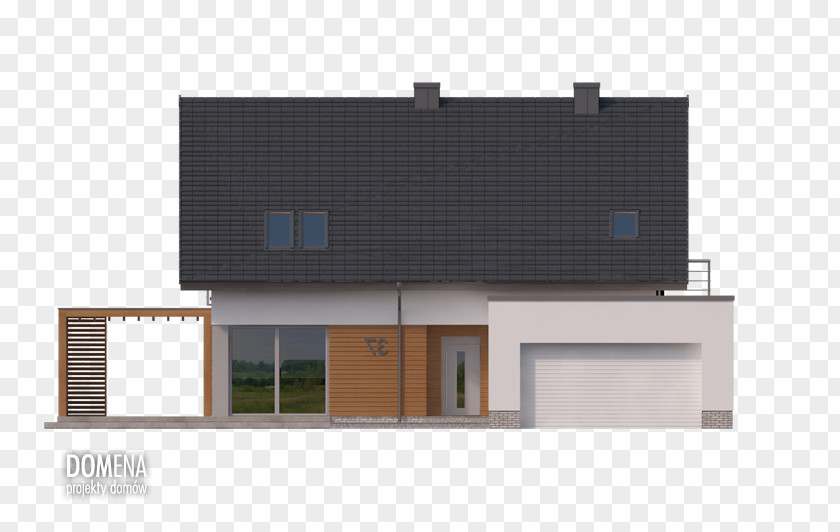 House Architecture Facade PNG