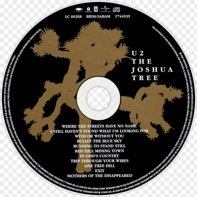 Joshua Tree The Tour 2017 U2 One Hill Songs Of Experience PNG