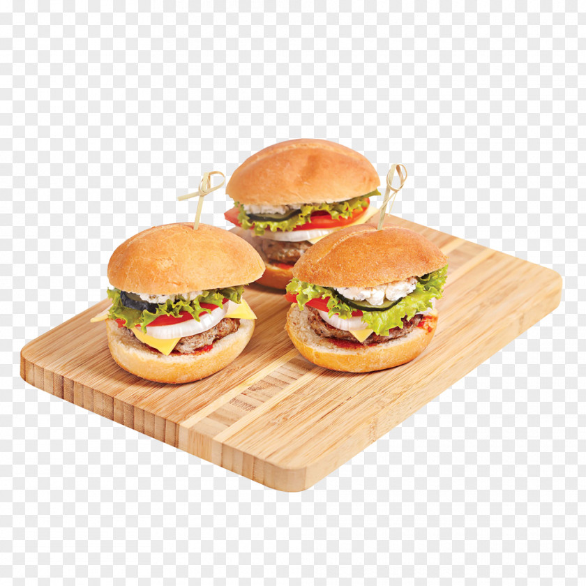 Junk Food Slider Hamburger Cheeseburger Breakfast Sandwich PNG