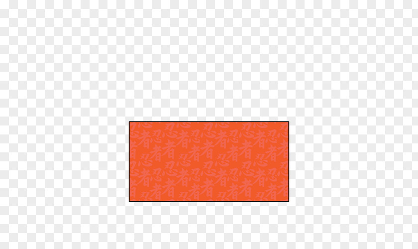 Paper Star Rectangle Place Mats PNG