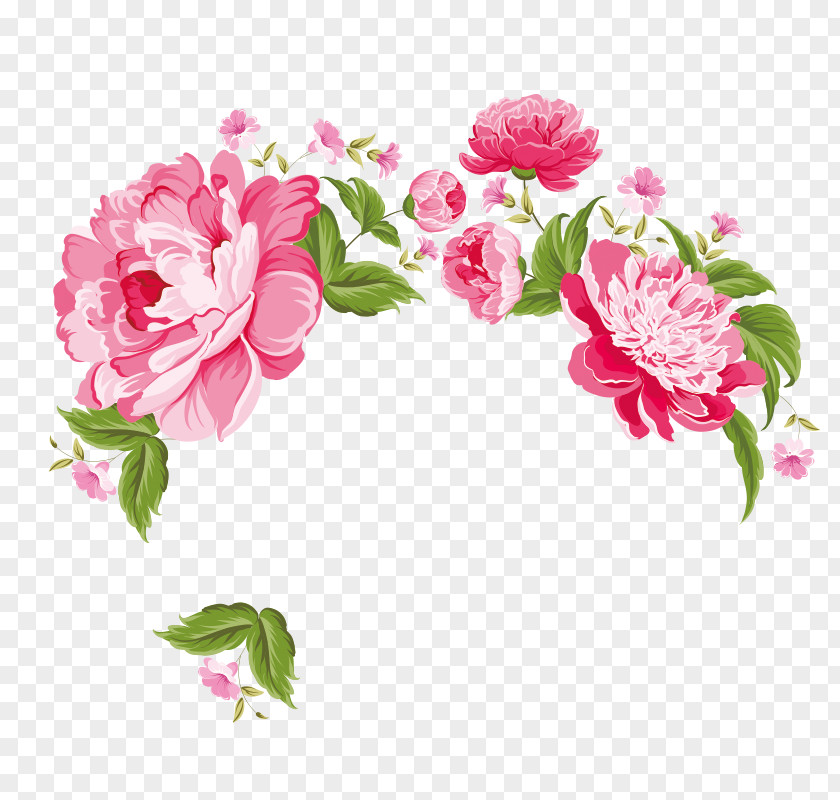 Peony Flower Floral Design Rose Clip Art PNG