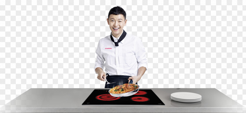 Person Cooking Home Appliance Kitchen Electricity Electric Stove Induction PNG