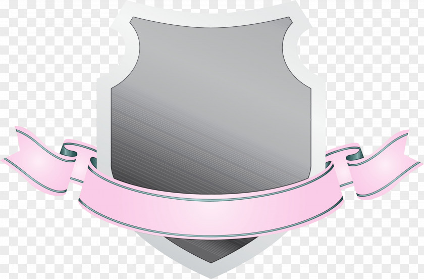 Pink Neck Shield PNG