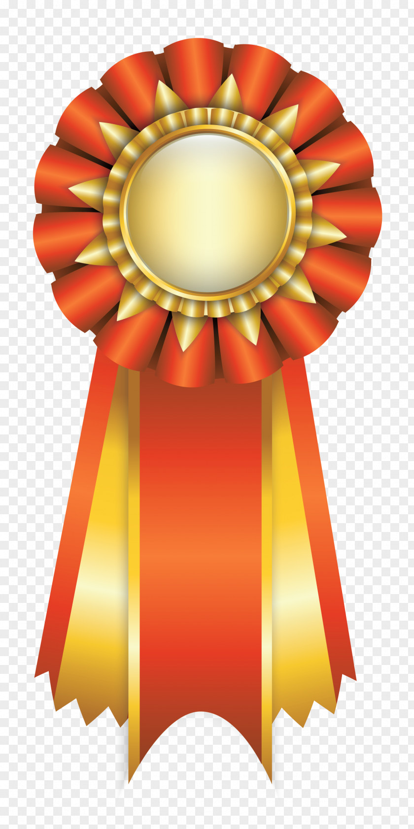 Ribbon Rosette Clip Art PNG