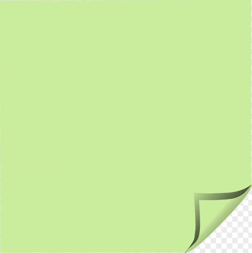 Sticky Note Brand Green Pattern PNG