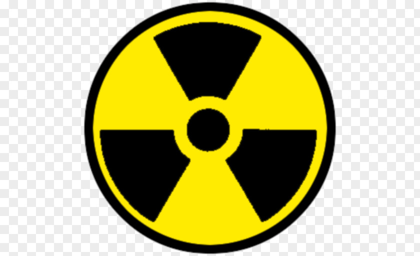 Symbol Radioactive Decay Nuclear Power Vector Graphics Hazard Clip Art PNG