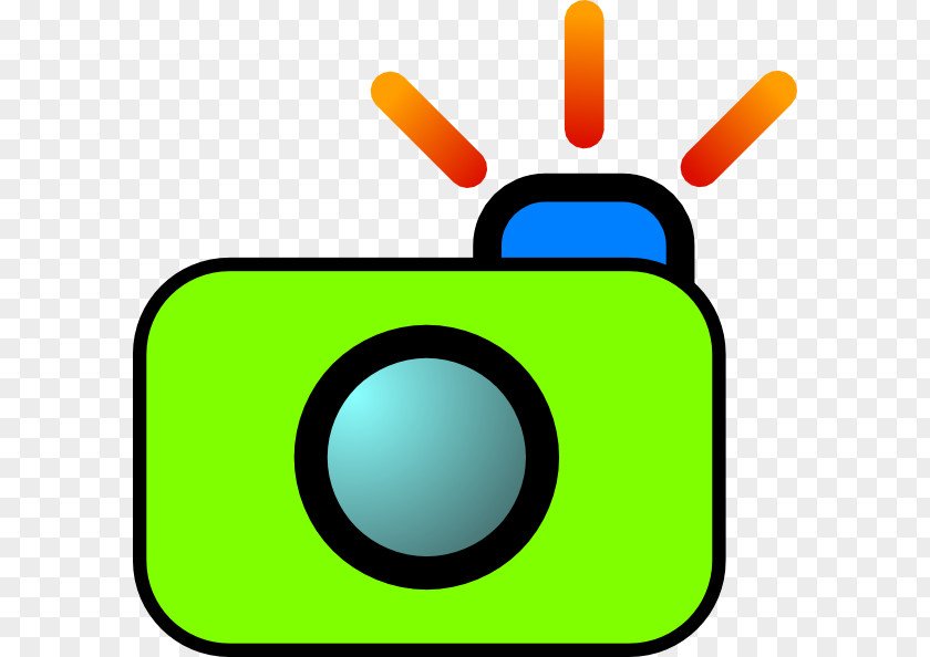 Watercolor Camera Photography Clip Art PNG