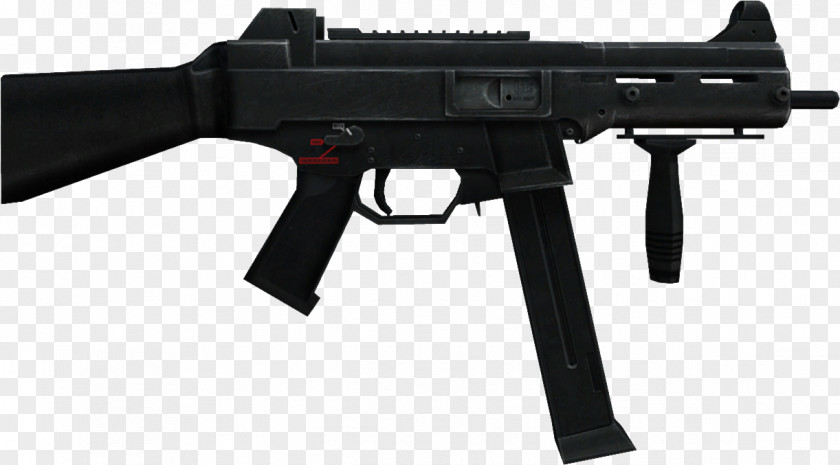 AK47 Heckler & Koch UMP Submachine Gun Weapon UMP-45 PNG