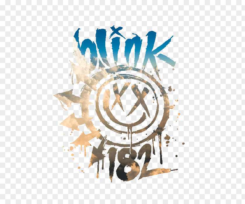 Blink-182 Punk Rock Logo Transplants PNG