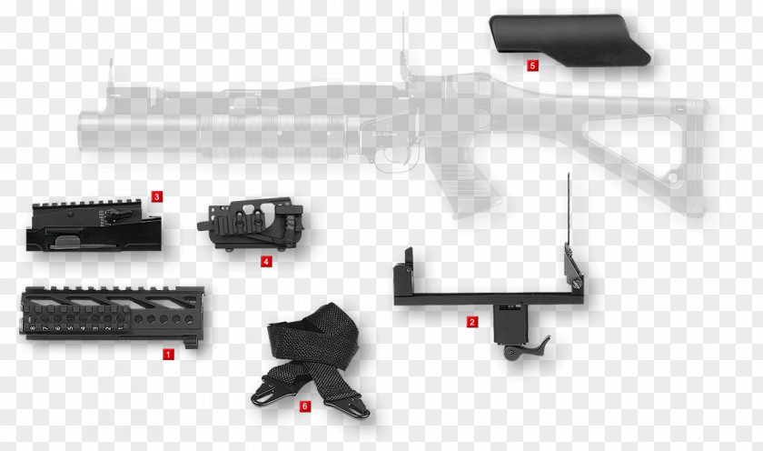 Car Trigger Firearm Air Gun Barrel PNG