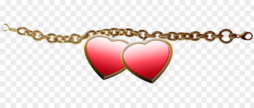 Chain Jewellery Heart PNG