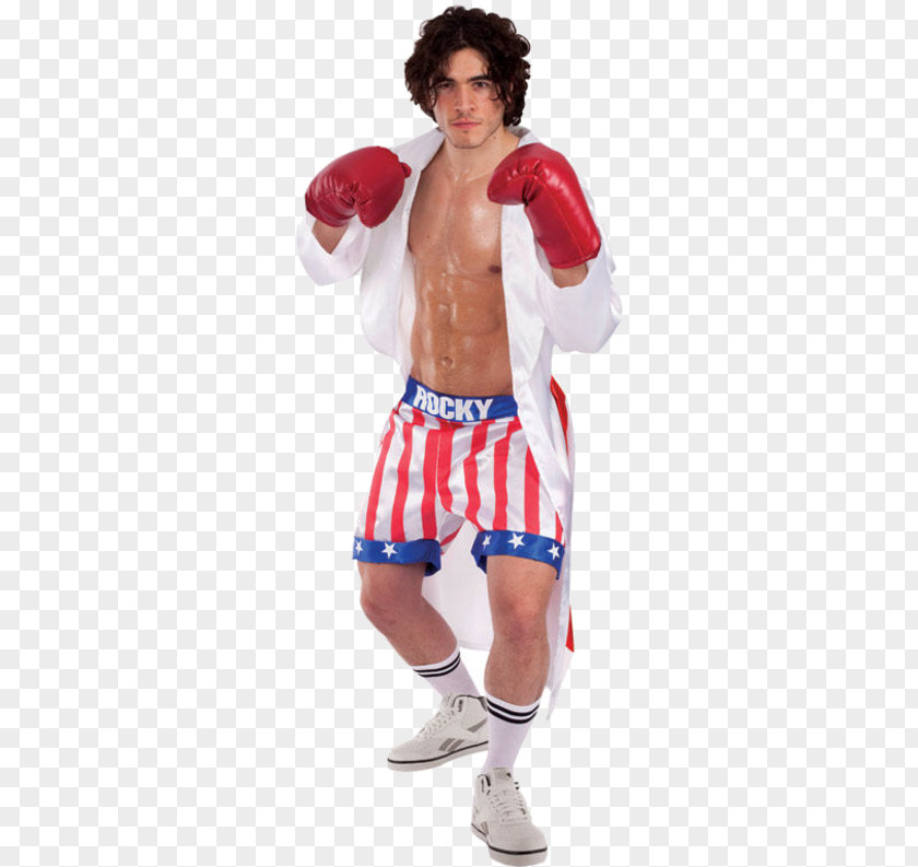 Dress Rocky Balboa Costume Party PNG