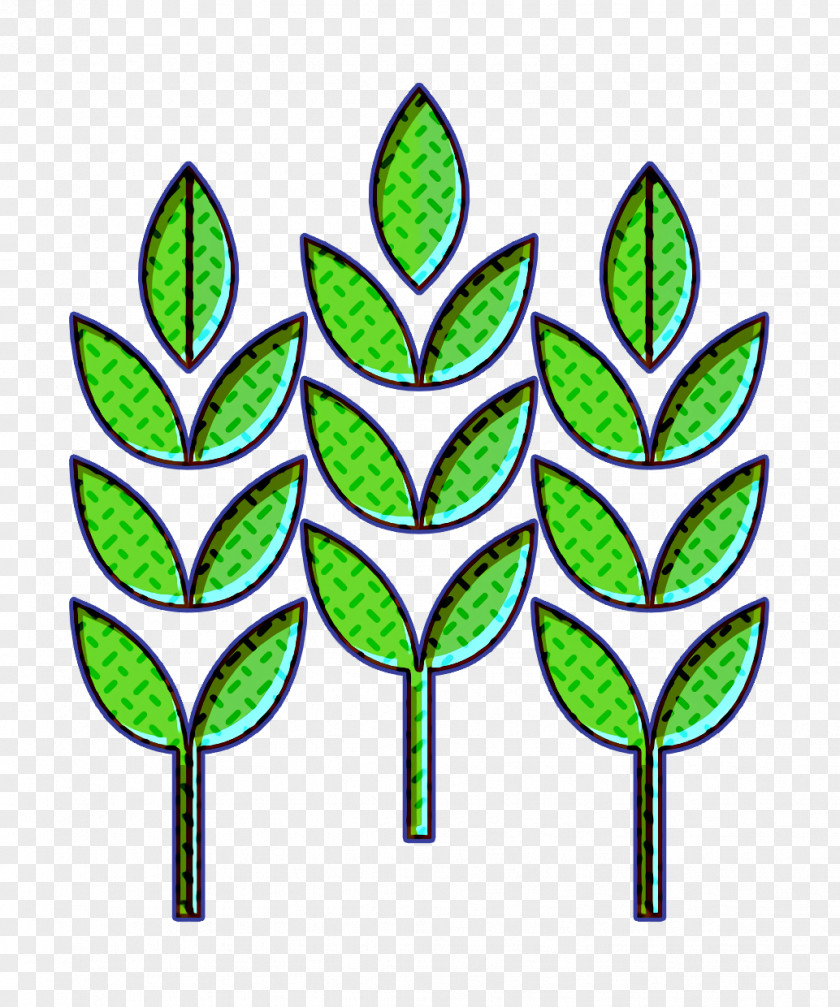Farm Elements Icon Wheat Food PNG