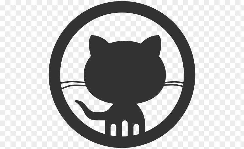 Github Logo Save Icon Format GitHub PNG