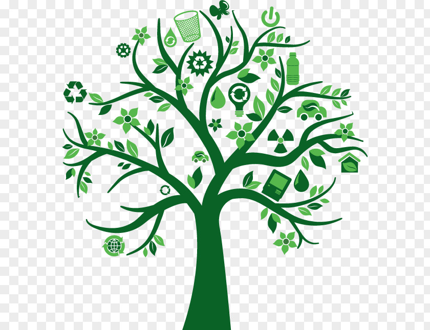 Green Tree System Natural Environment Project Organization PNG