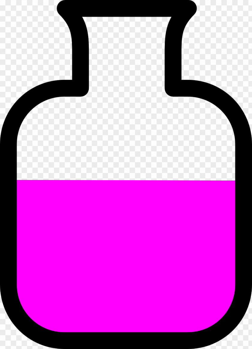 Jar Clip Art Laboratory Flasks Openclipart Chemistry PNG
