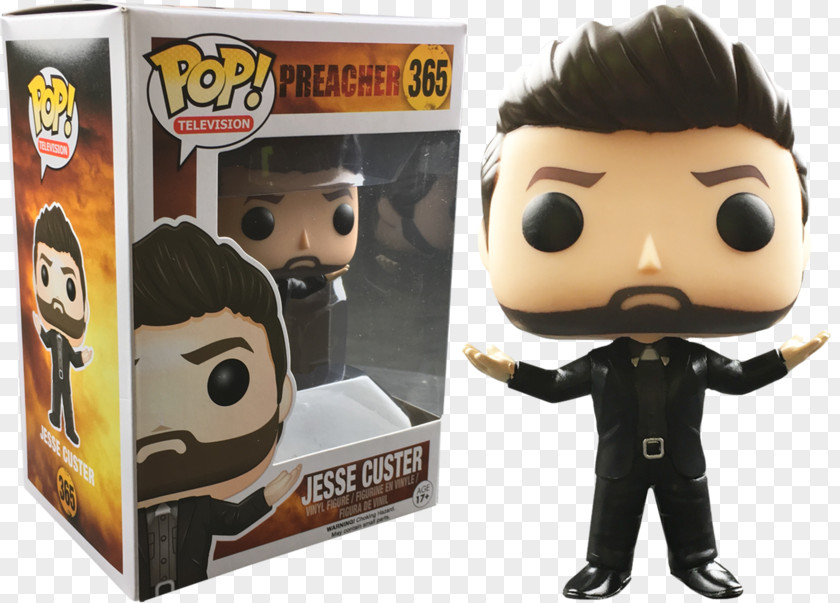 Jesse Custer Poster Funko PNG
