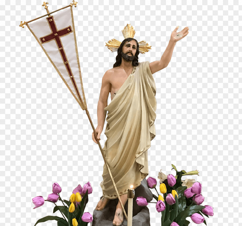 Jesus Risen Desktop Wallpaper Image Statue PNG