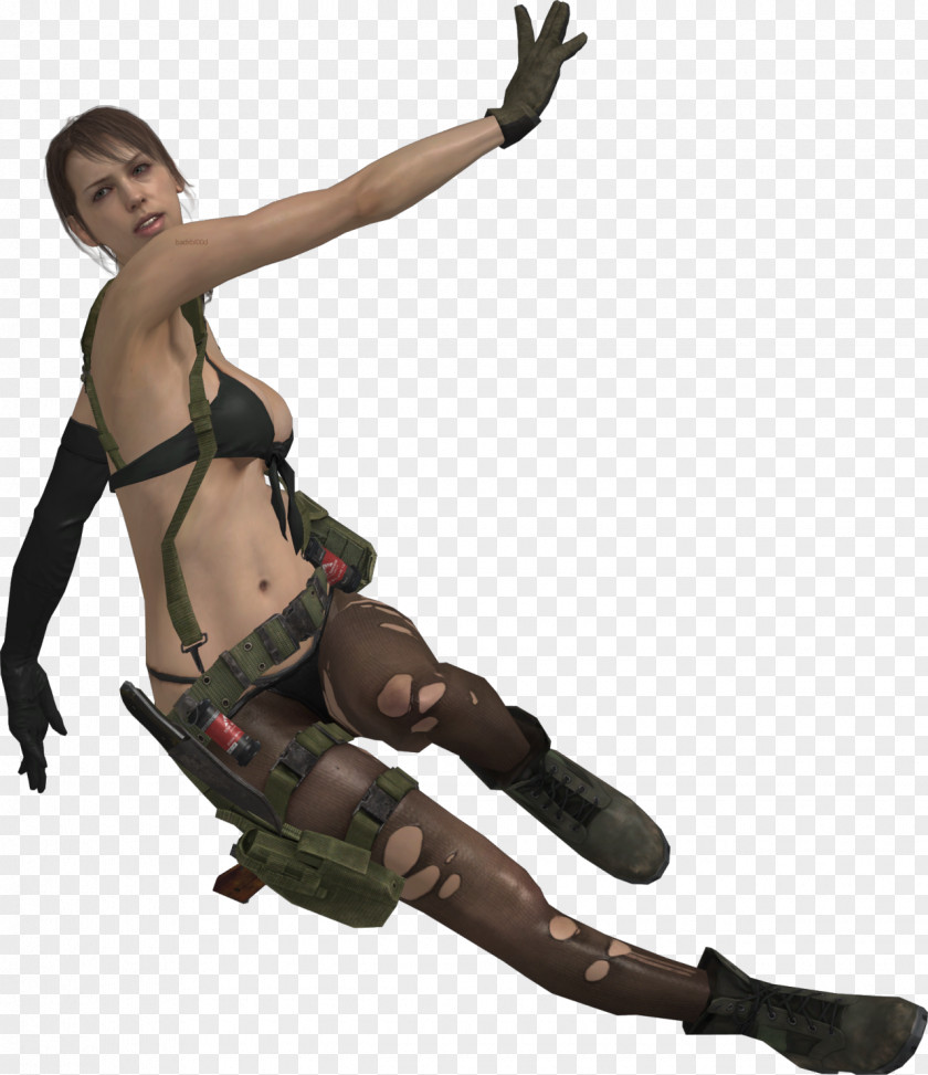 Metal Gear Fox Solid V: The Phantom Pain Quiet Fallout Bond PNG