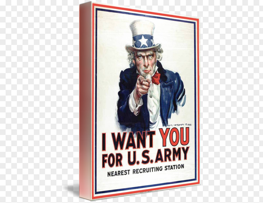 Recruitment Posters James Montgomery Flagg I Want You Uncle Sam Poster Art PNG