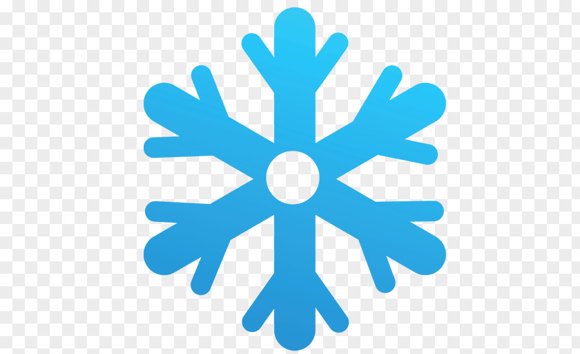Snowflake Weather Cloud Clip Art PNG