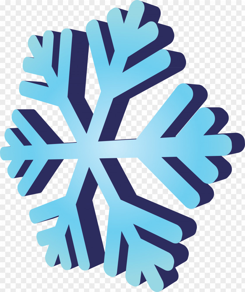 Snowflakes Cobalt Blue Electric Aqua Tree PNG