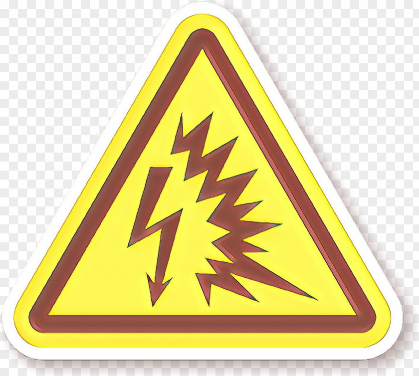 Traffic Sign Signage Electricity Symbol PNG