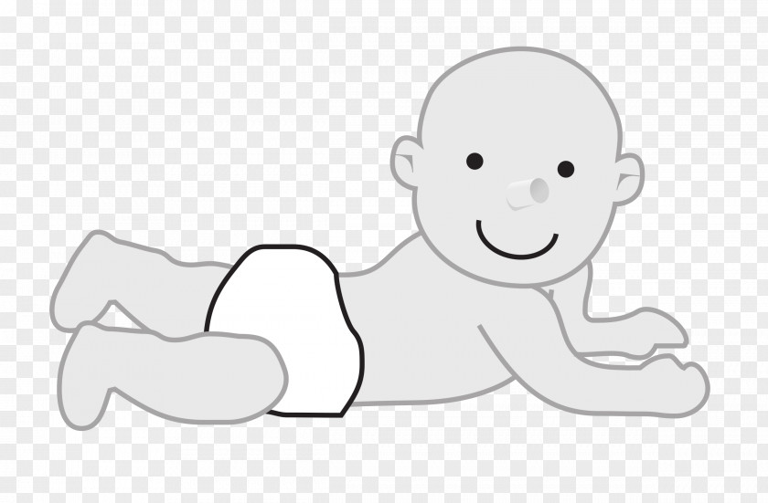 Babies Diaper Infant Child Clip Art PNG