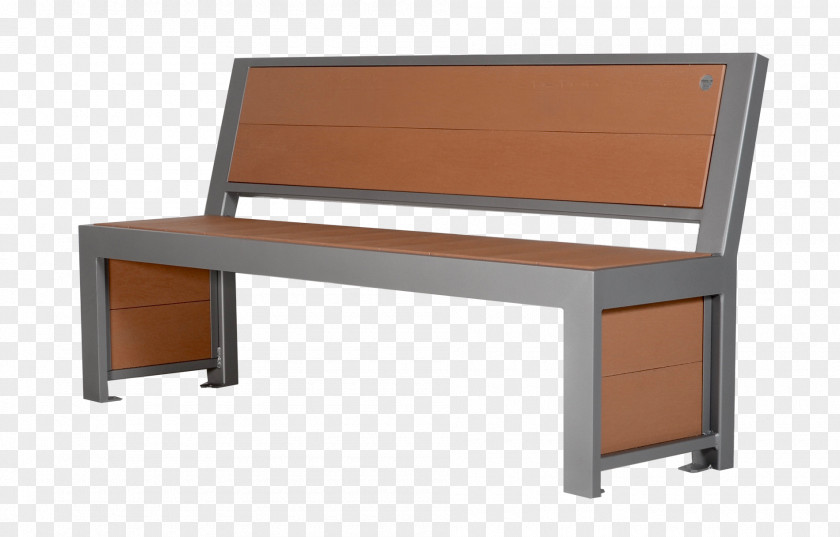 Bench Furniture Desk Angle PNG