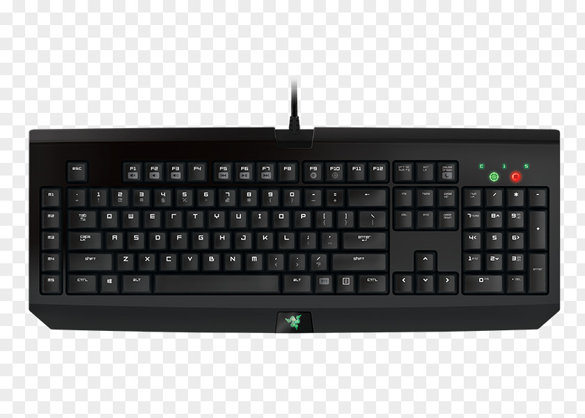 Blackwidow Computer Keyboard Razer BlackWidow Ultimate (2014) Gaming Keypad Inc. PNG