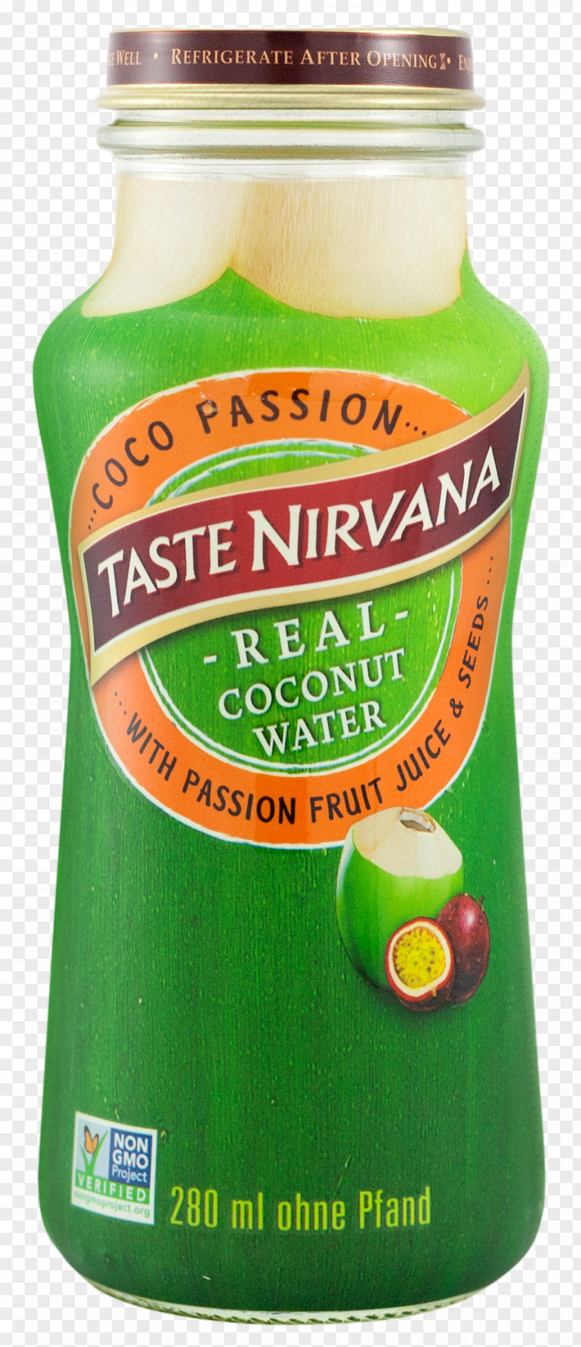 Co Coconut Water Juice Fizzy Drinks Smoothie Rum PNG