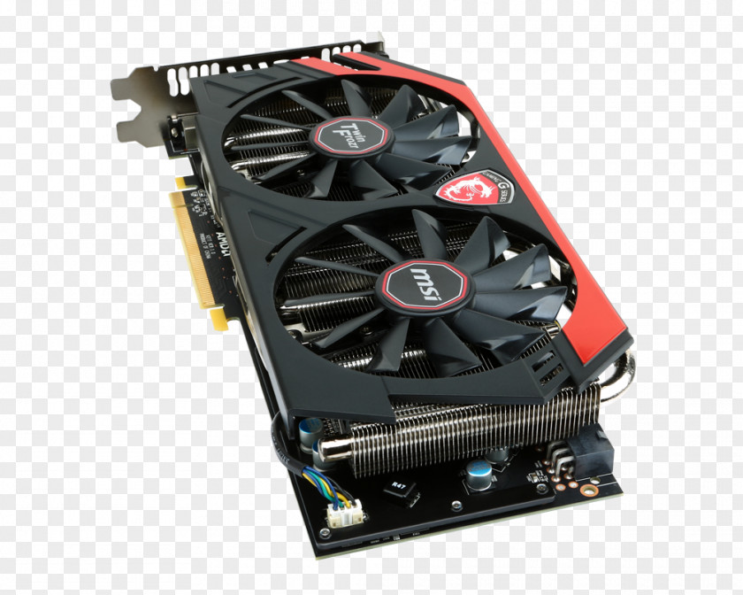 Graphics Cards & Video Adapters AMD Radeon R9 280 GDDR5 SDRAM XFX PNG