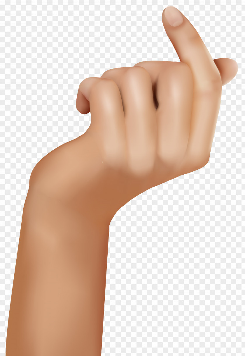Hand Holding Finger Clip Art PNG
