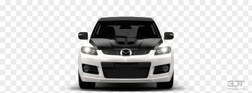 Mazda CX-7 Bumper Compact Car Sport Utility Vehicle MINI PNG