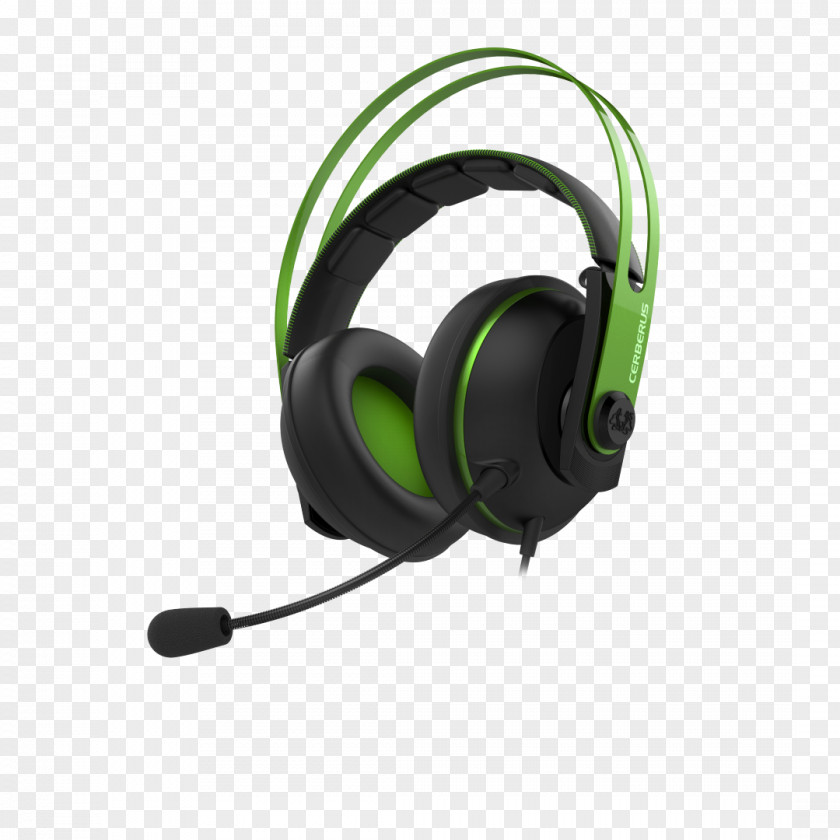 Microphone ASUS Cerberus Arctic Headset Headphones PNG