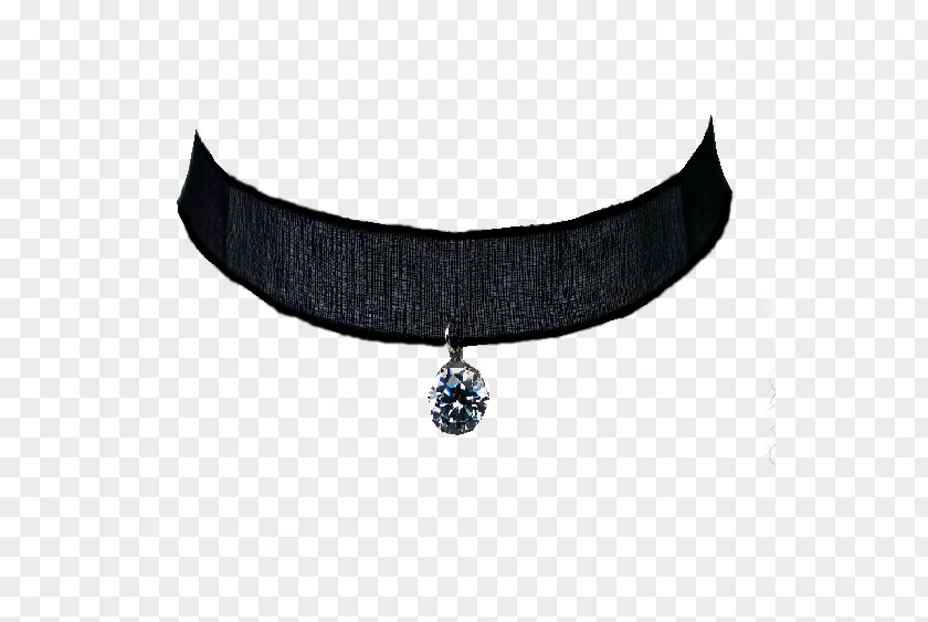Necklace Choker Velvet Earring Украшение PNG