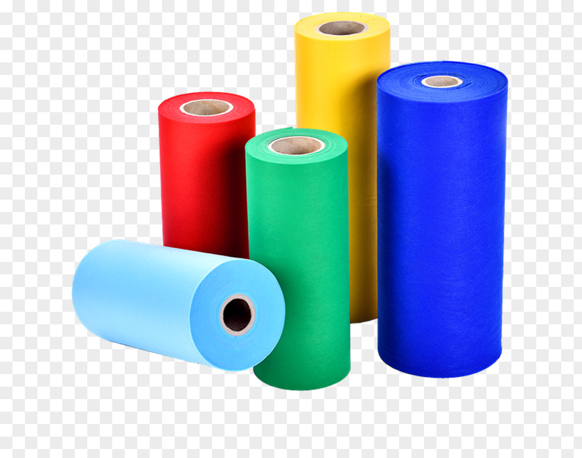 Nonwoven Fabric Textile Polypropylene Spunbond PNG