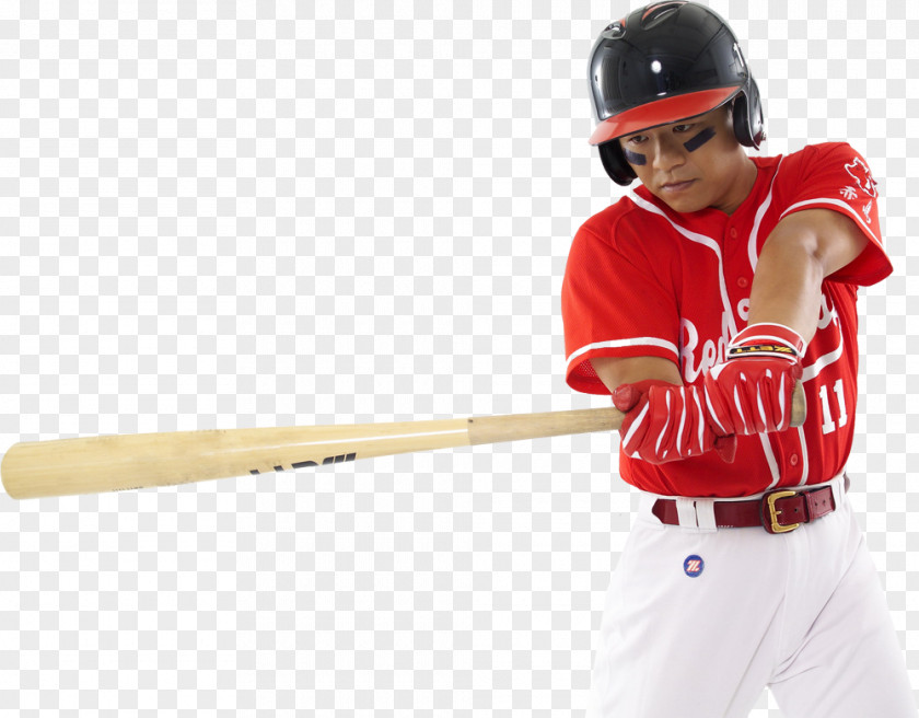 Playing Baseball Man Bat MLB Sport Athlete PNG