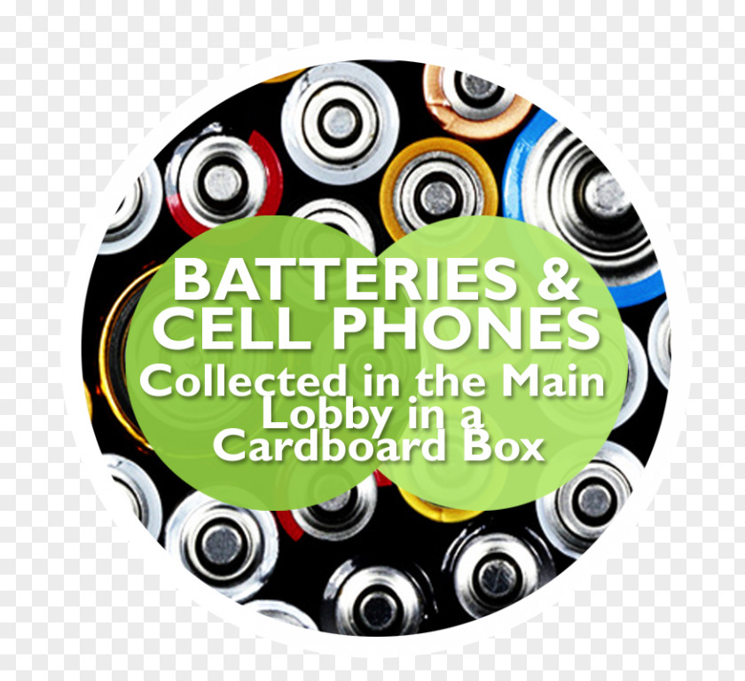 Rechargeable Mobile Phone Electric Battery Recycling Nine-volt Label PNG